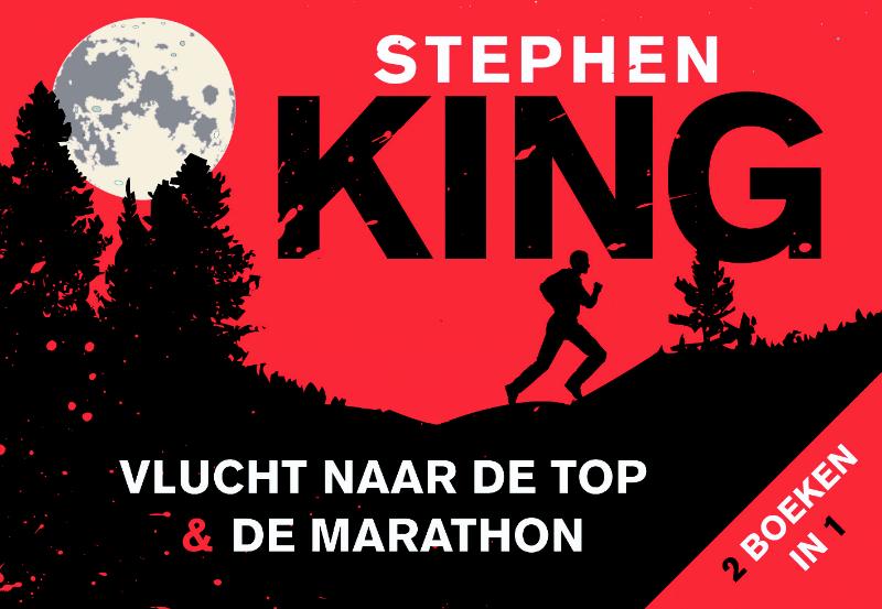 Omslag van Vlucht naar de top & De Marathon