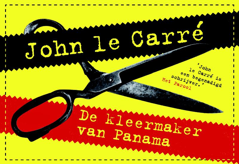 Omslag van De kleermaker van Panama