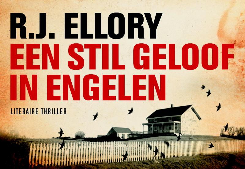 Omslag van Een stil geloof in engelen