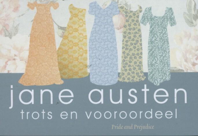 Omslag van Trots en vooroordeel