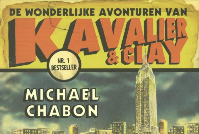 Omslag van De wonderlijke avonturen van Kavalier en Clay