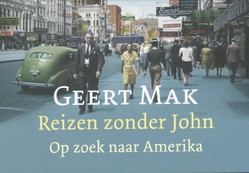 Omslag van Reizen zonder John