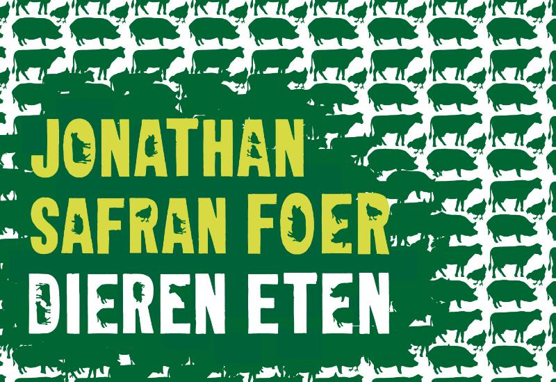 Omslag van Dieren eten
