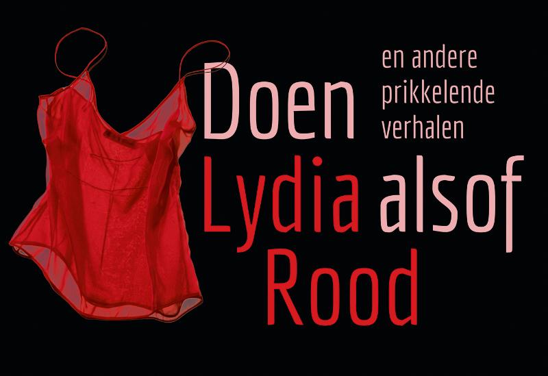Omslag van Doen alsof en andere prikkelende verhalen
