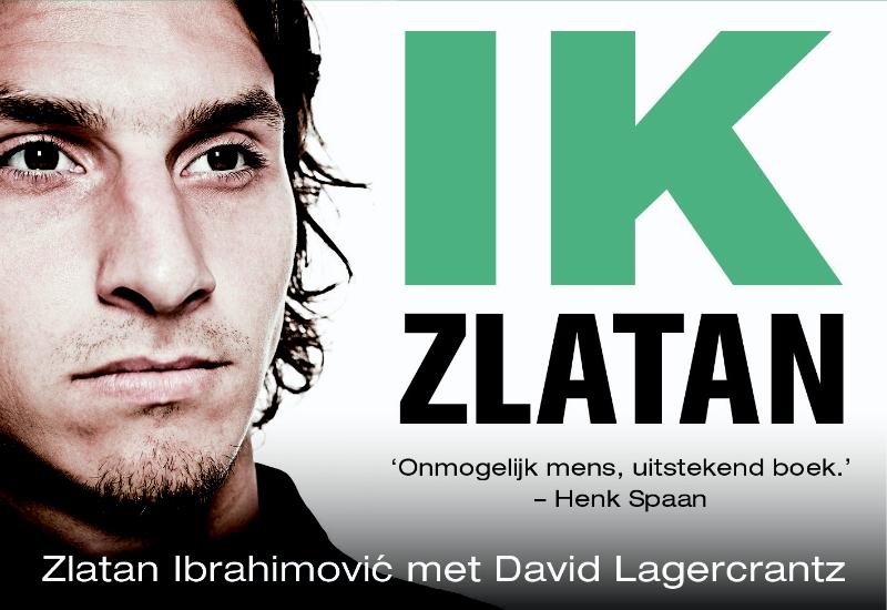 Omslag van Ik, Zlatan