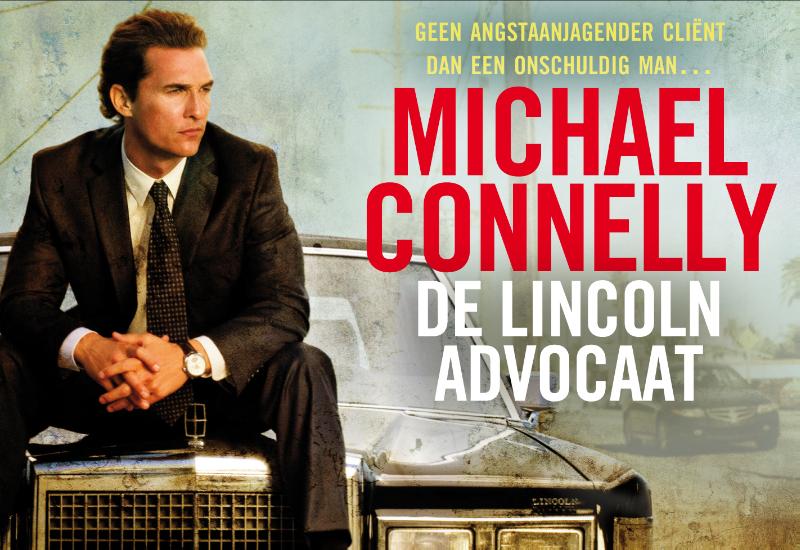 Omslag van De Lincoln-advocaat