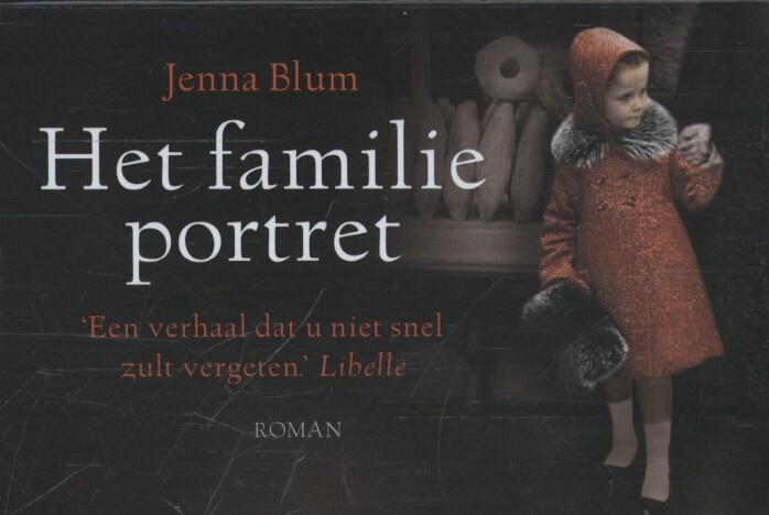 Omslag van Het familieportret