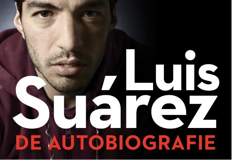 Omslag van Luis Suarez