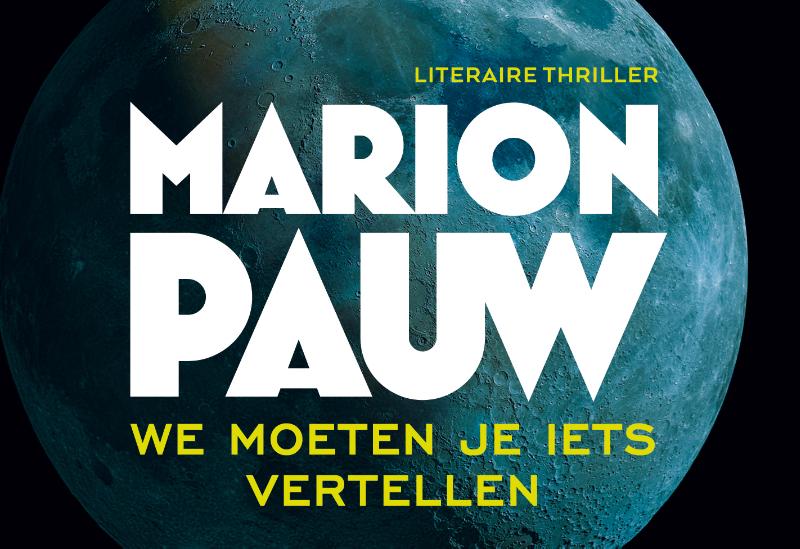 Omslag van We moeten je iets vertellen