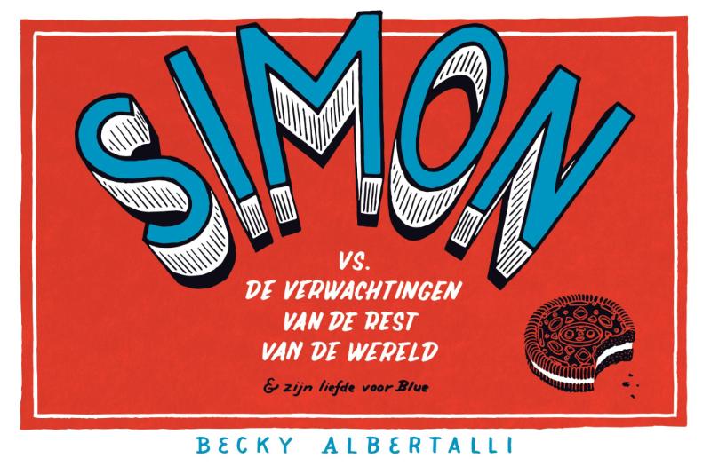 Omslag van Simon vs. de verwachtingen van de rest van de wereld & zijn liefde voor Blue