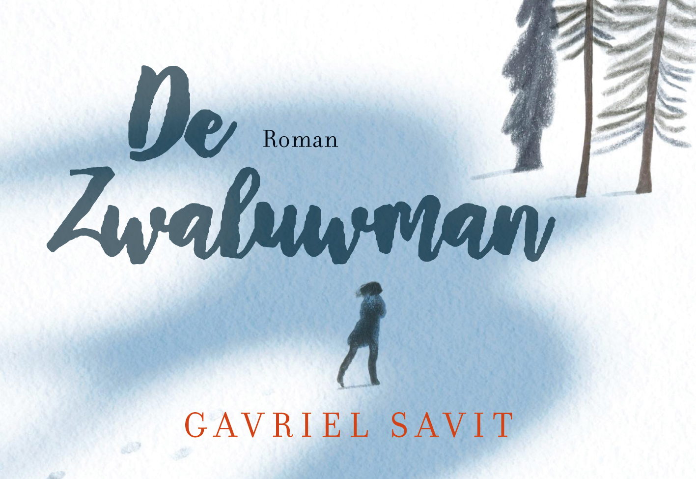 Omslag van De Zwaluwman