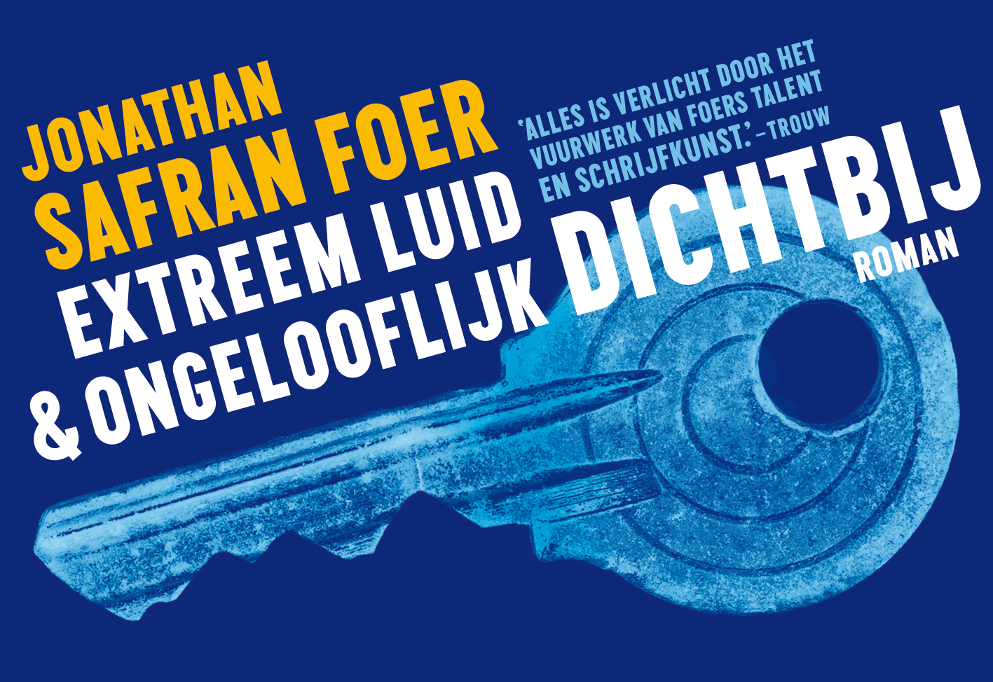 Omslag van Extreem luid & ongelooflijk dichtbij
