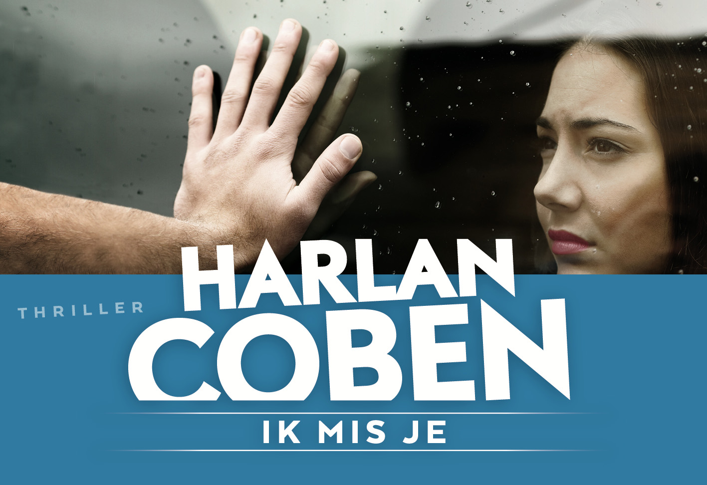Omslag van Ik mis je
