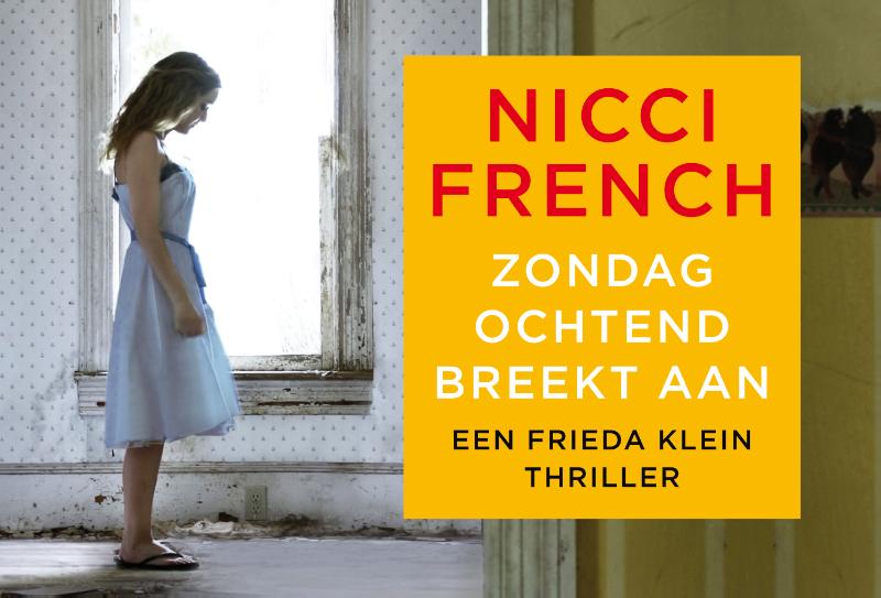 Omslag van Zondagochtend breekt aan
