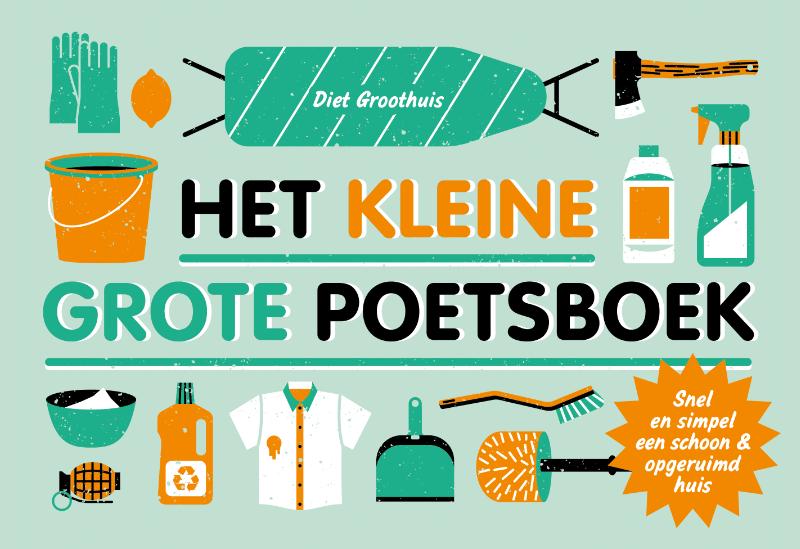 Omslag van Het kleine grote poetsboek