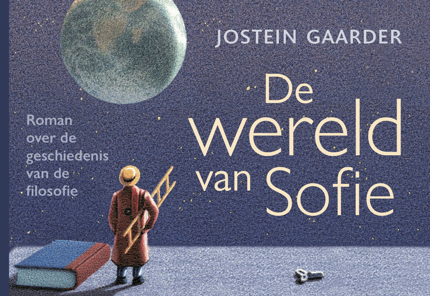 Omslag van De wereld van Sofie