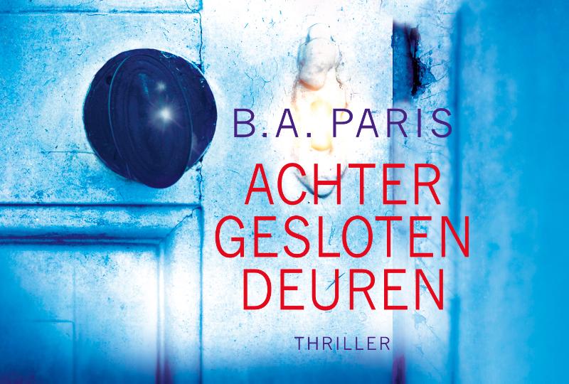 Omslag van Achter gesloten deuren