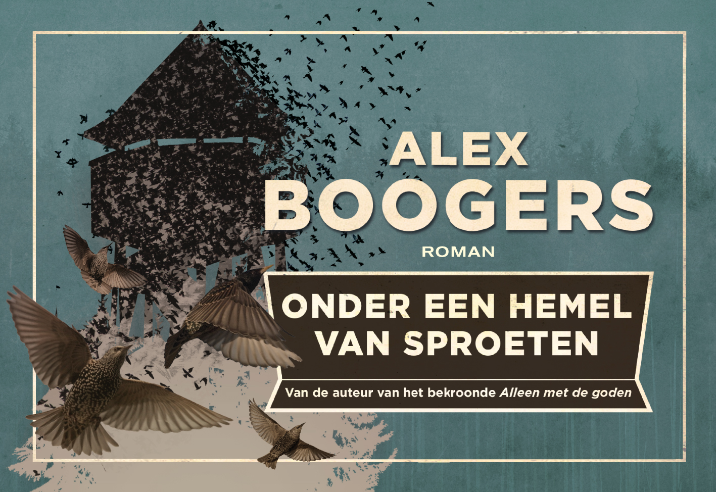 Omslag van Onder een hemel van sproeten DL
