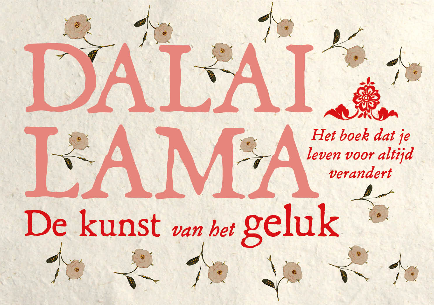 Omslag van De kunst van het geluk