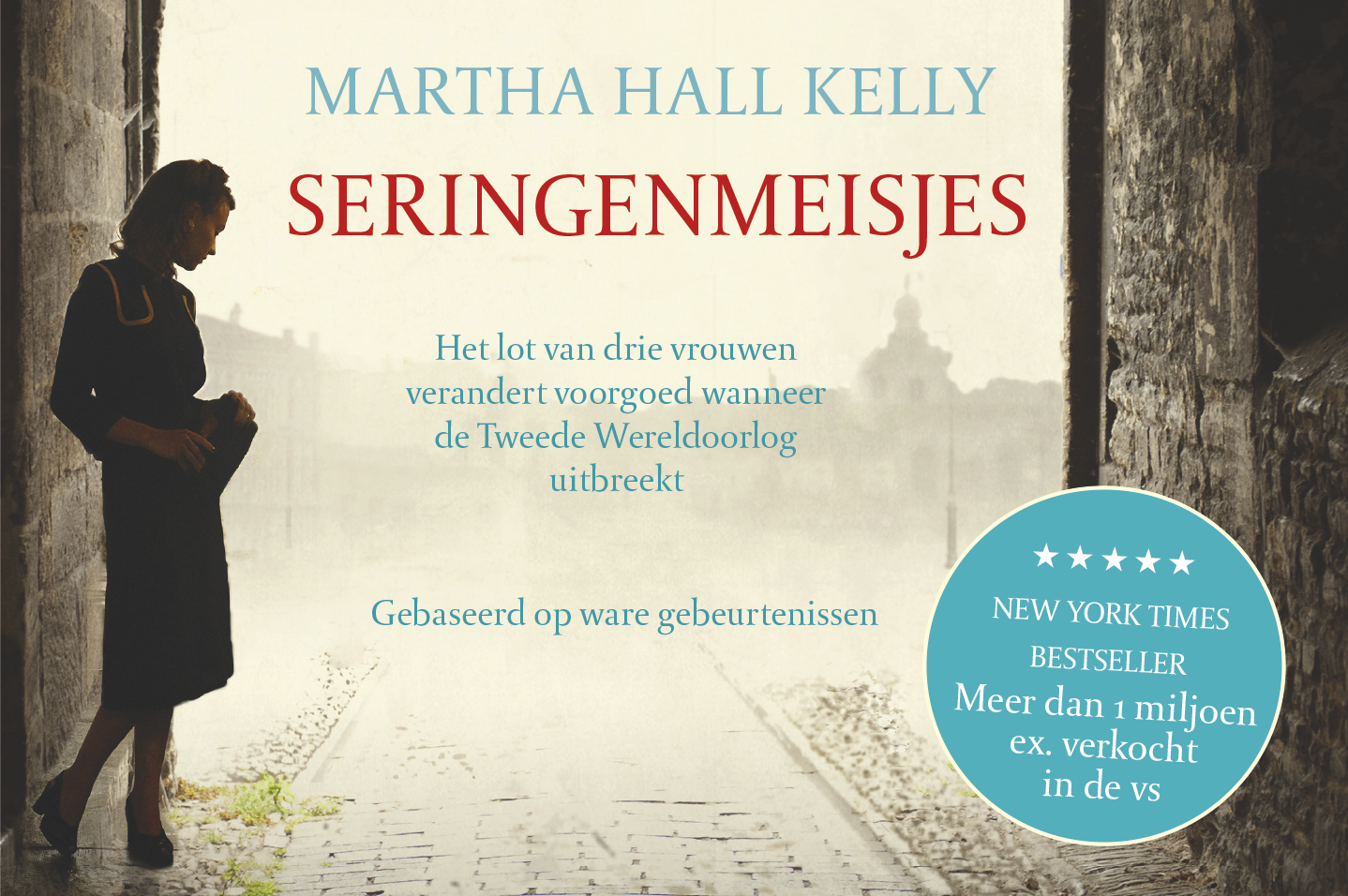 Omslag van Seringenmeisjes