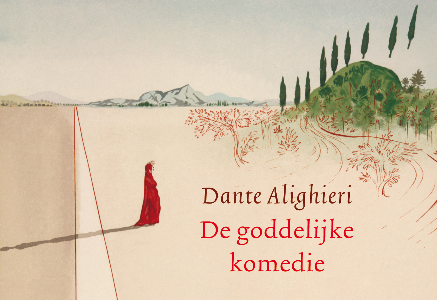 Omslag van De goddelijke komedie DL