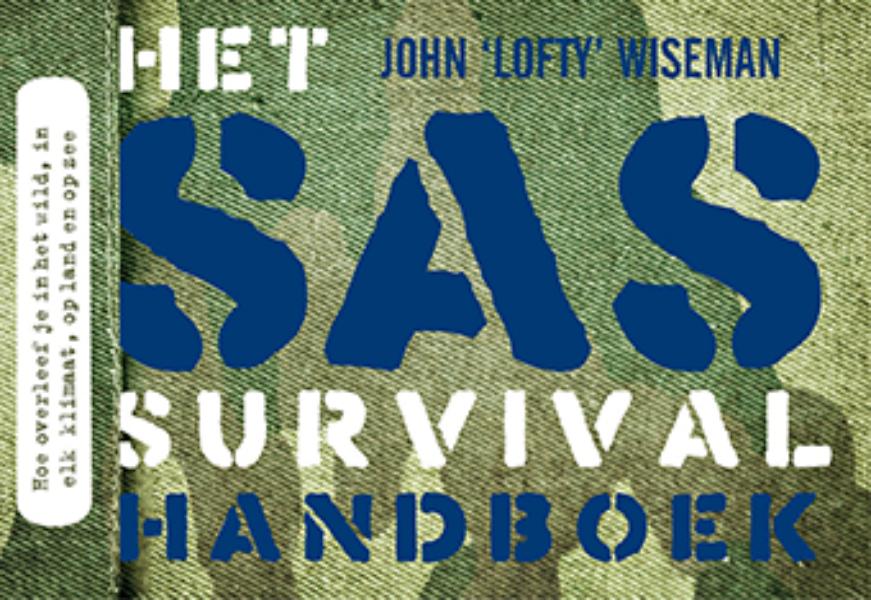 Omslag van Het SAS survival handboek DL
