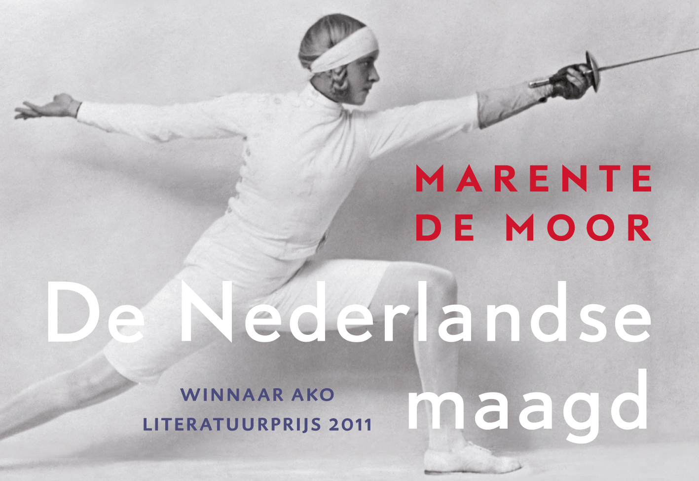 Omslag van De Nederlandse maagd