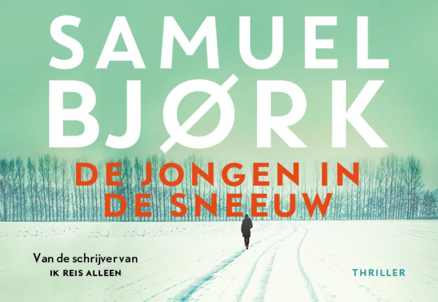 Omslag van De jongen in de sneeuw