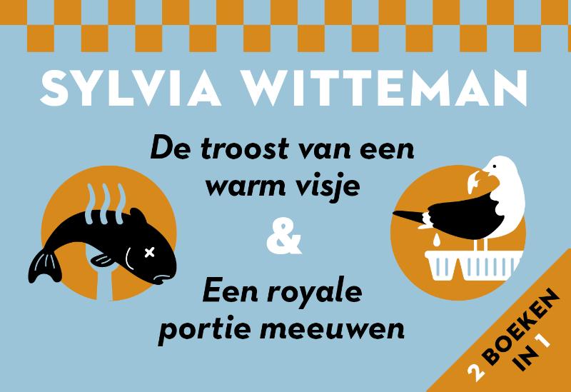 Omslag van De troost van een warm visje + een royale portie meeuwen DL