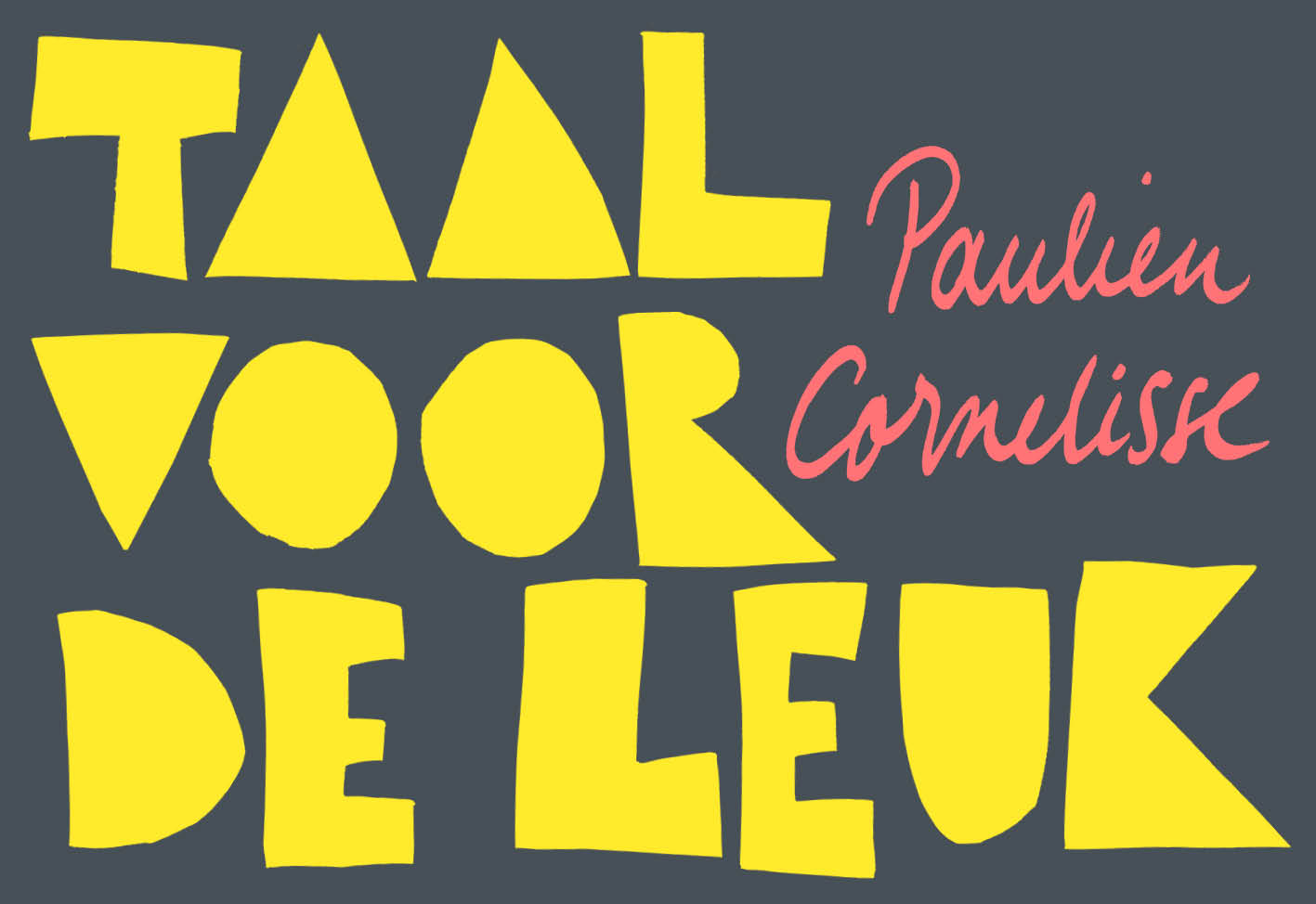 Omslag van Taal voor de leuk DL