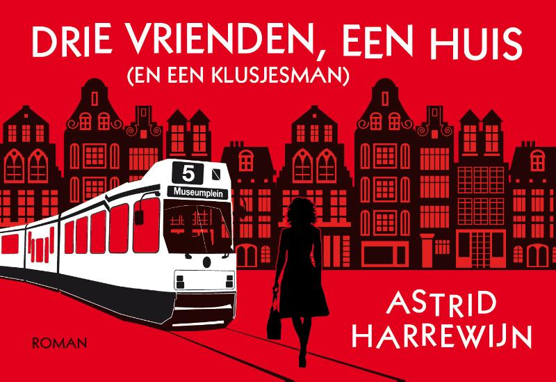 Omslag van Drie vrienden, een huis (en een klusjesman)