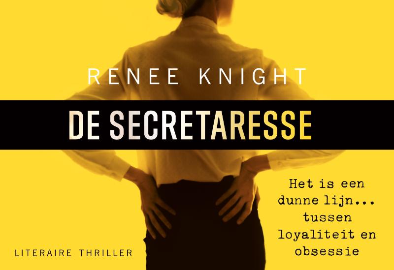 Omslag van De secretaresse