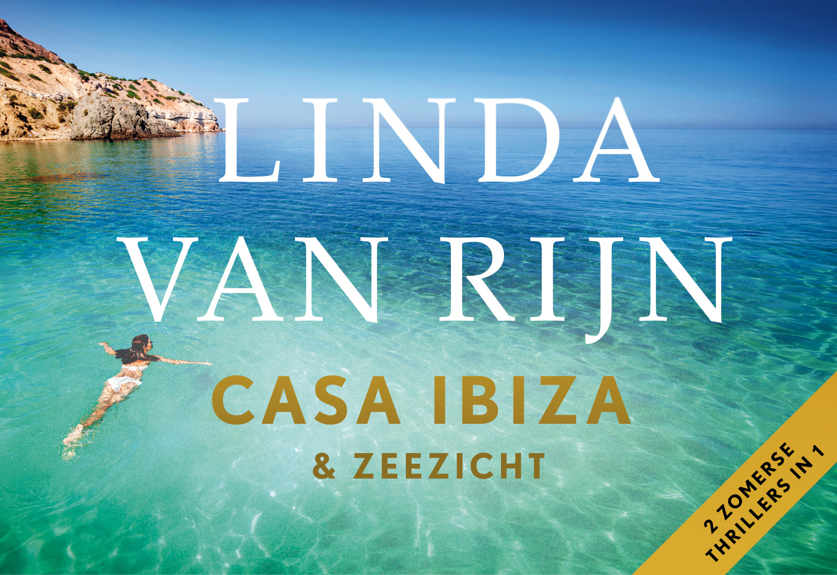 Omslag van Casa Ibiza + Zeezicht