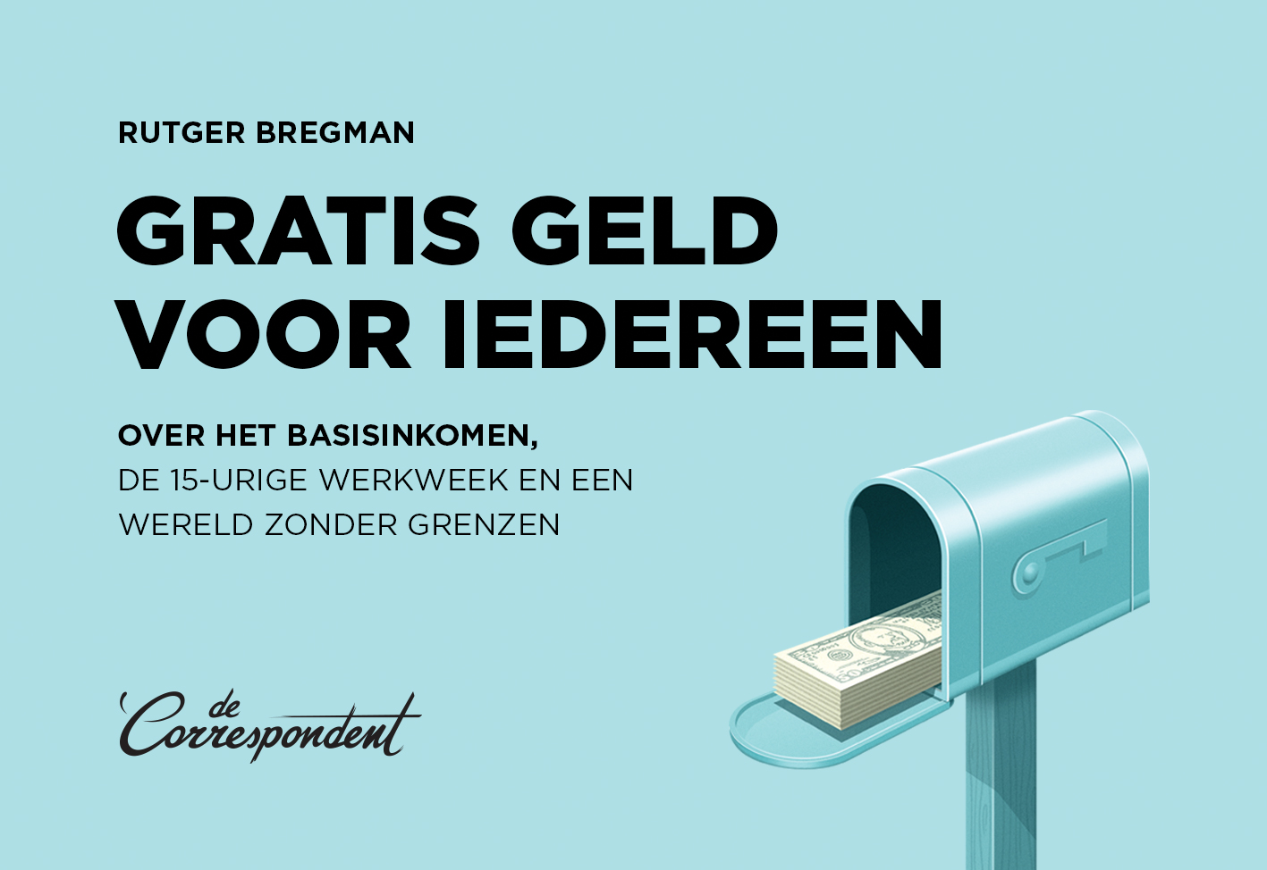 Omslag van Gratis geld voor iedereen