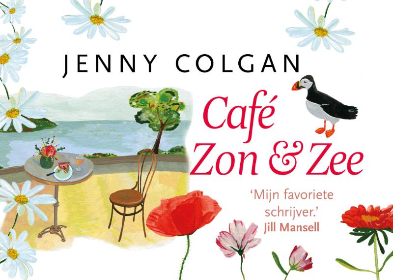 Omslag van Café Zon & Zee DL