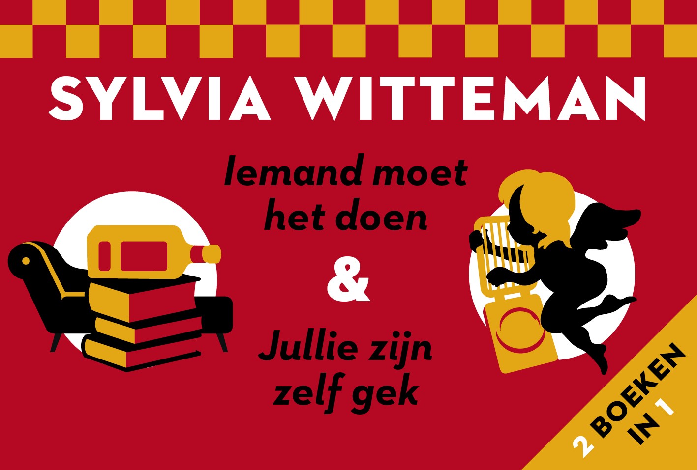 Omslag van Iemand moet het doen & Jullie zijn zelf gek