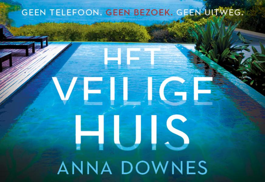 Omslag van Het veilige huis