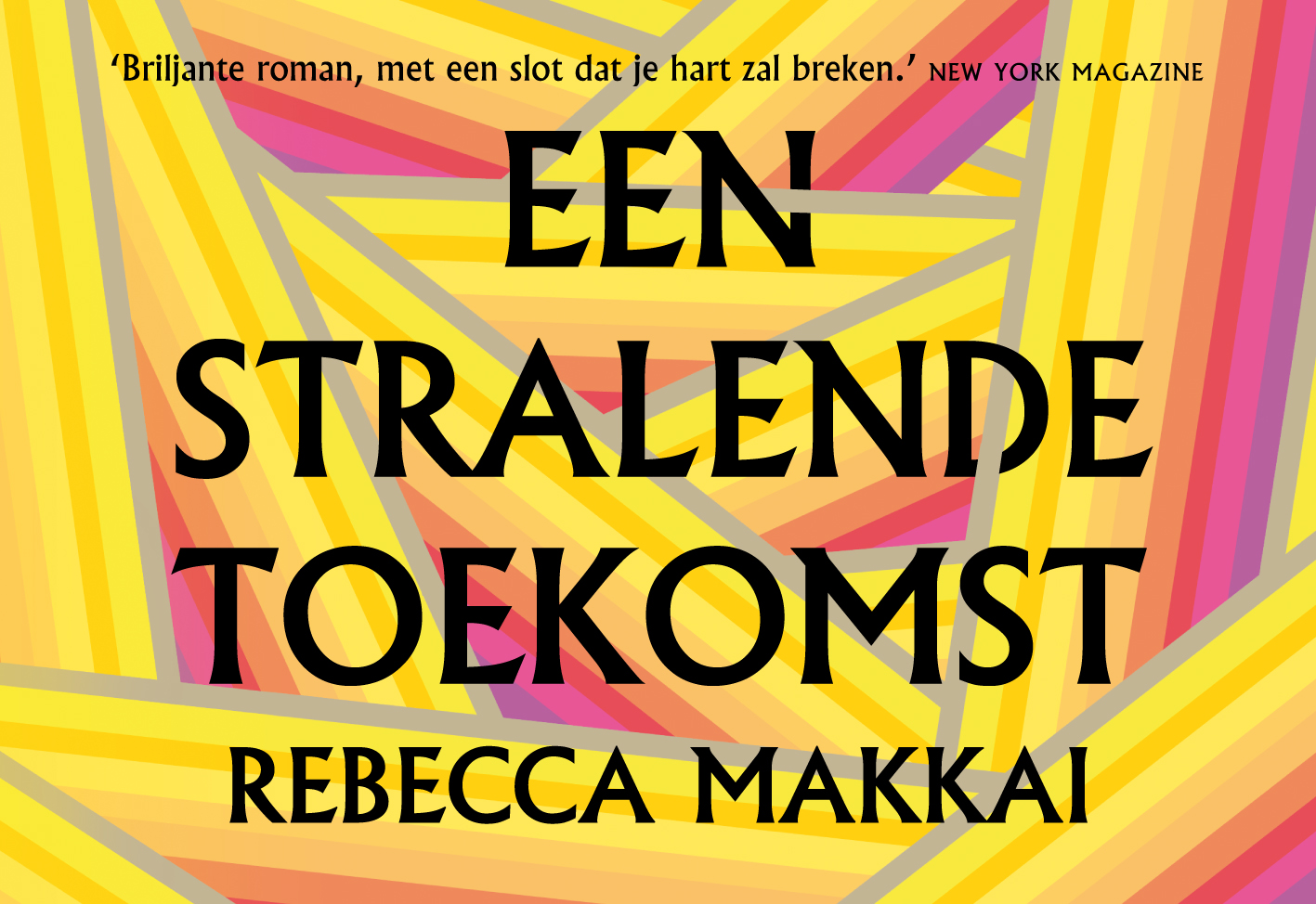 Omslag van Een stralende toekomst