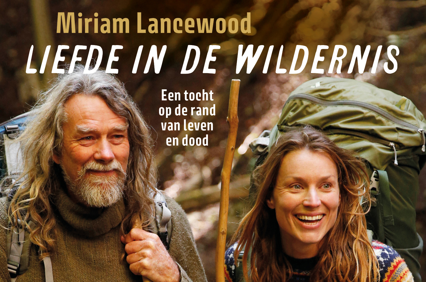 Omslag van Liefde in de wildernis