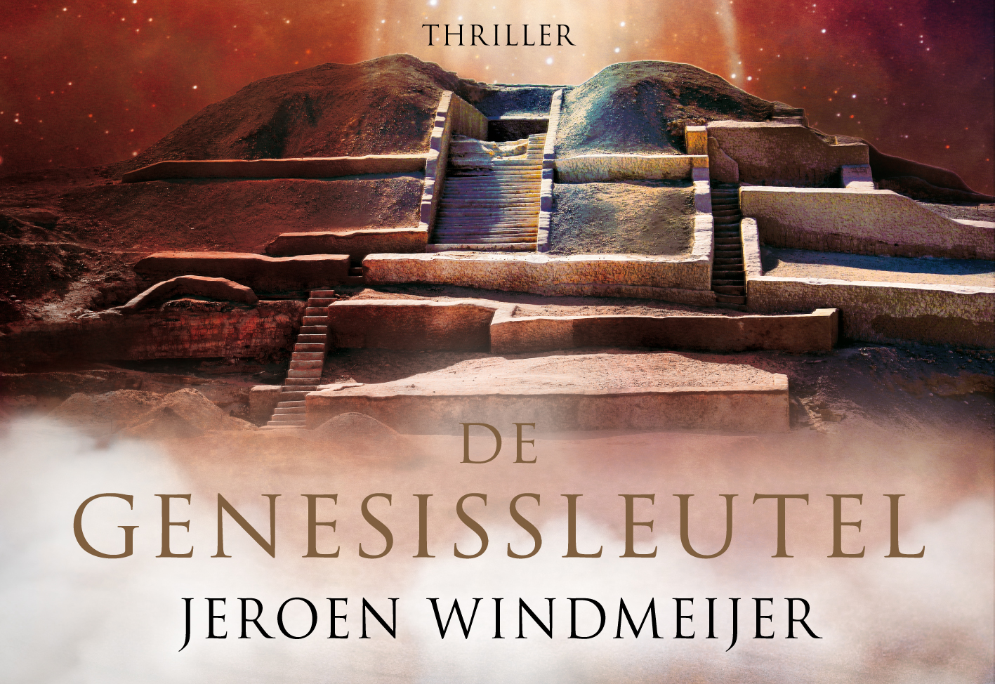 Omslag van De genesissleutel