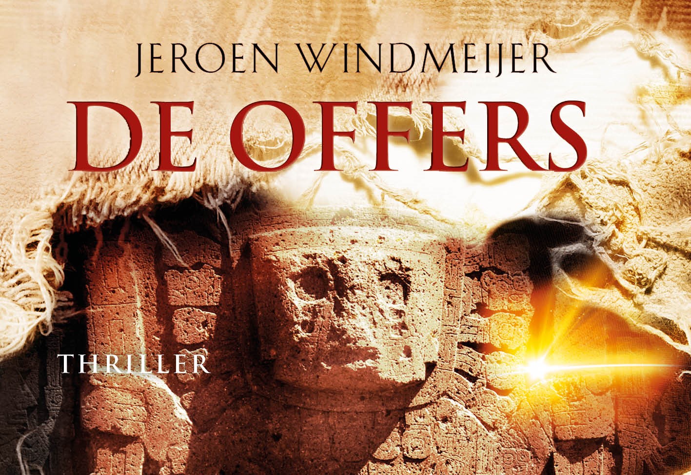 Omslag van De offers