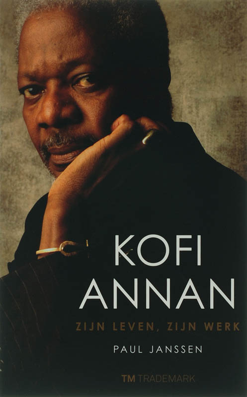 Omslag van Kofi Annan