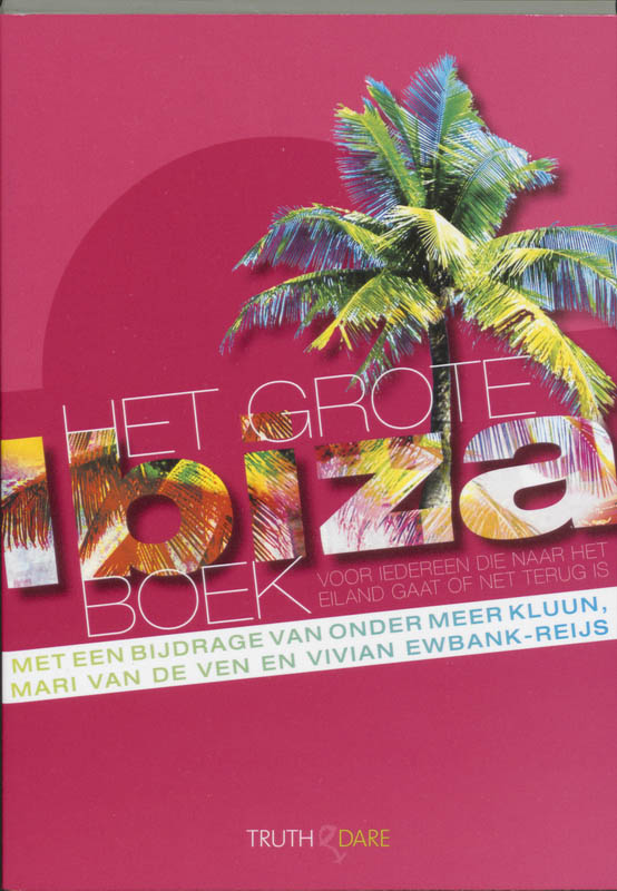 Omslag van Het grote Ibizaboek