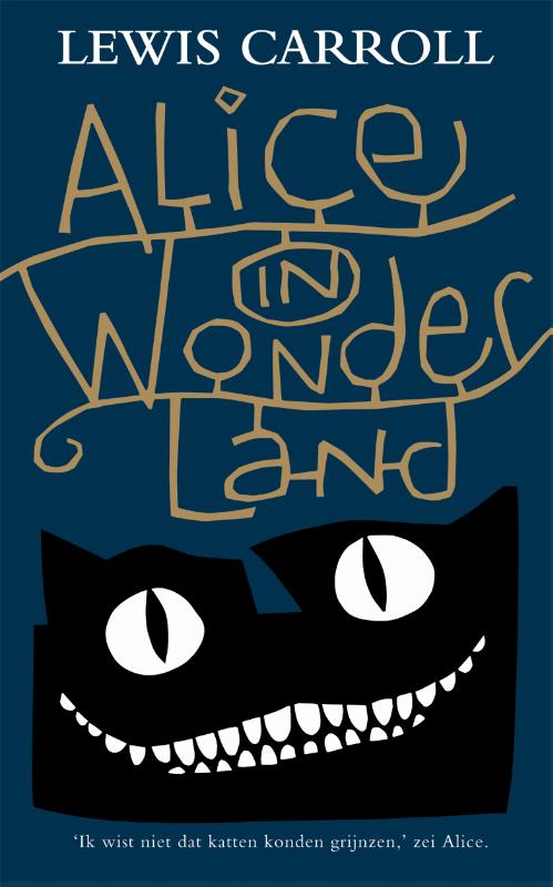 Omslag van Alice in Wonderland