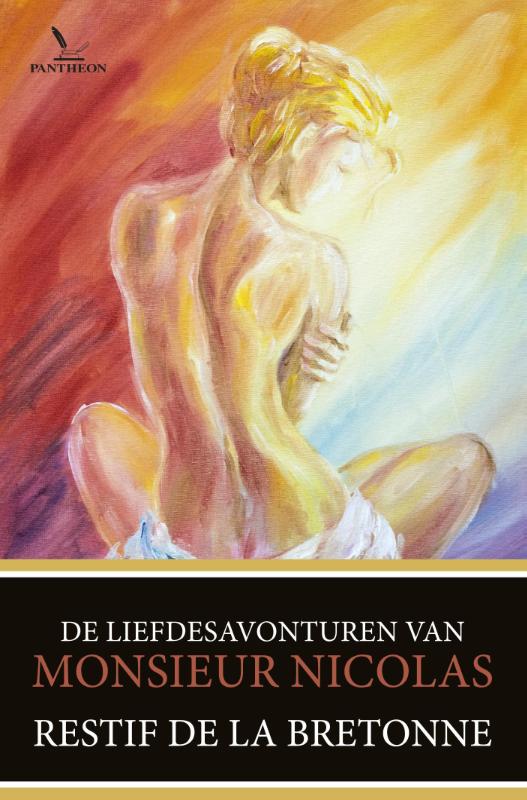 Omslag van De liefdesavonturen van Monsieur Nicolas