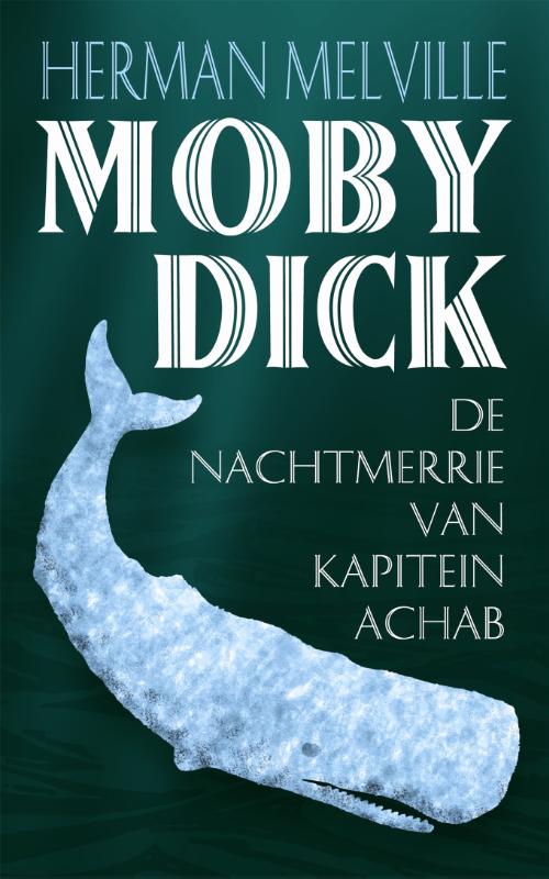 Omslag van Moby Dick
