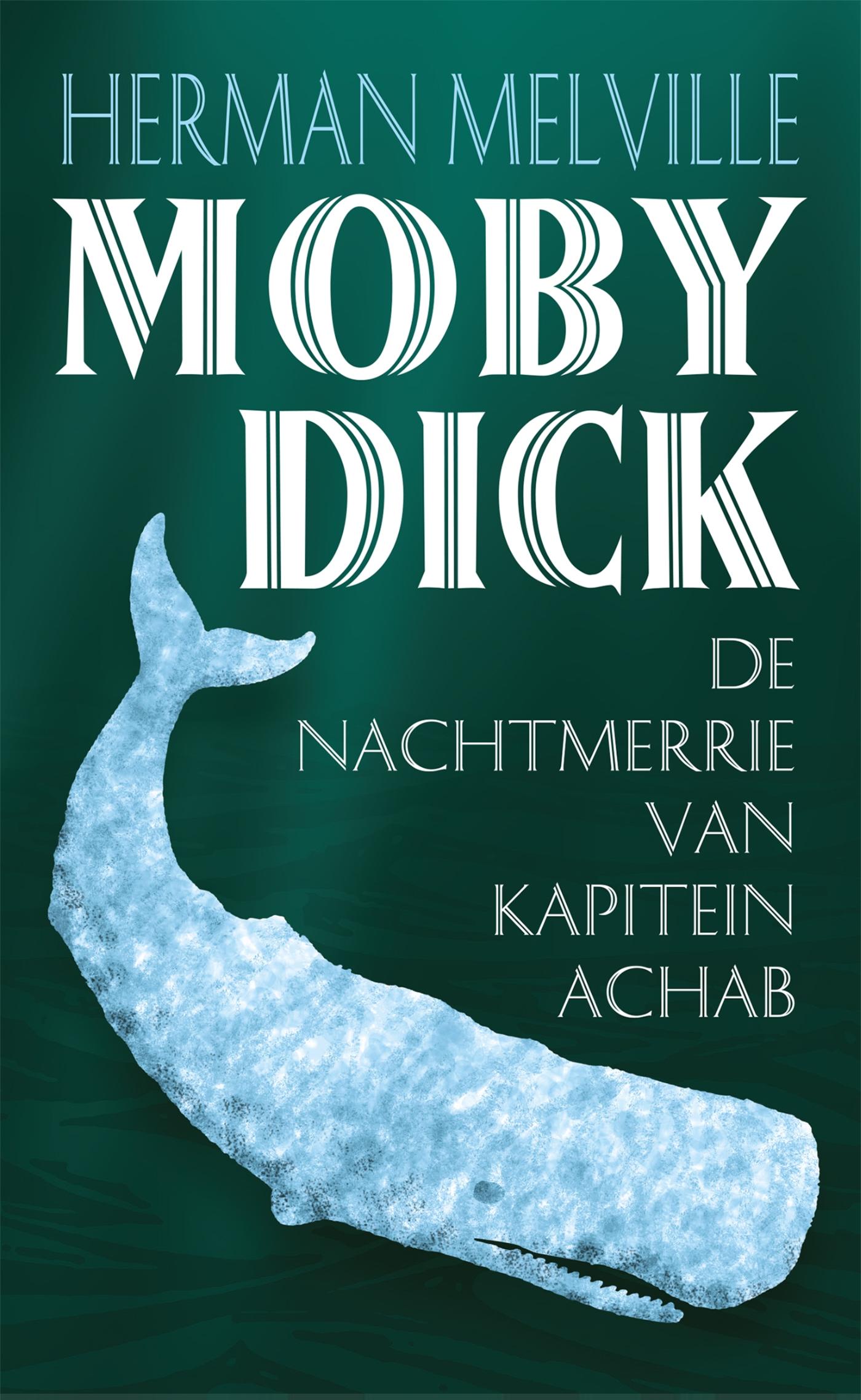 Omslag van Moby Dick