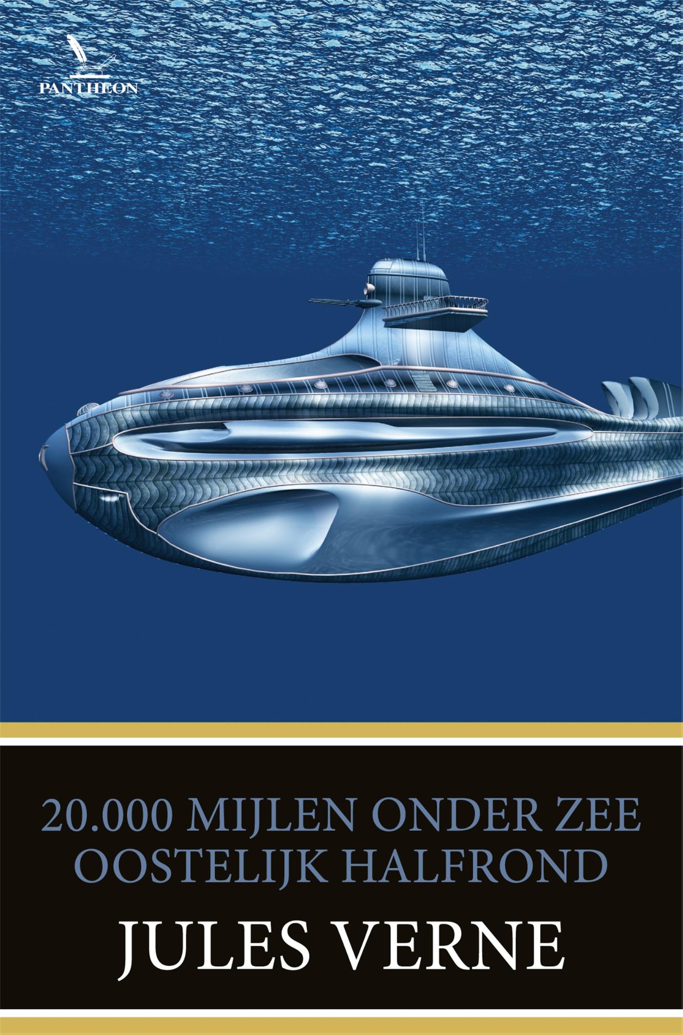 Omslag van 20.000 mijlen onder zee
