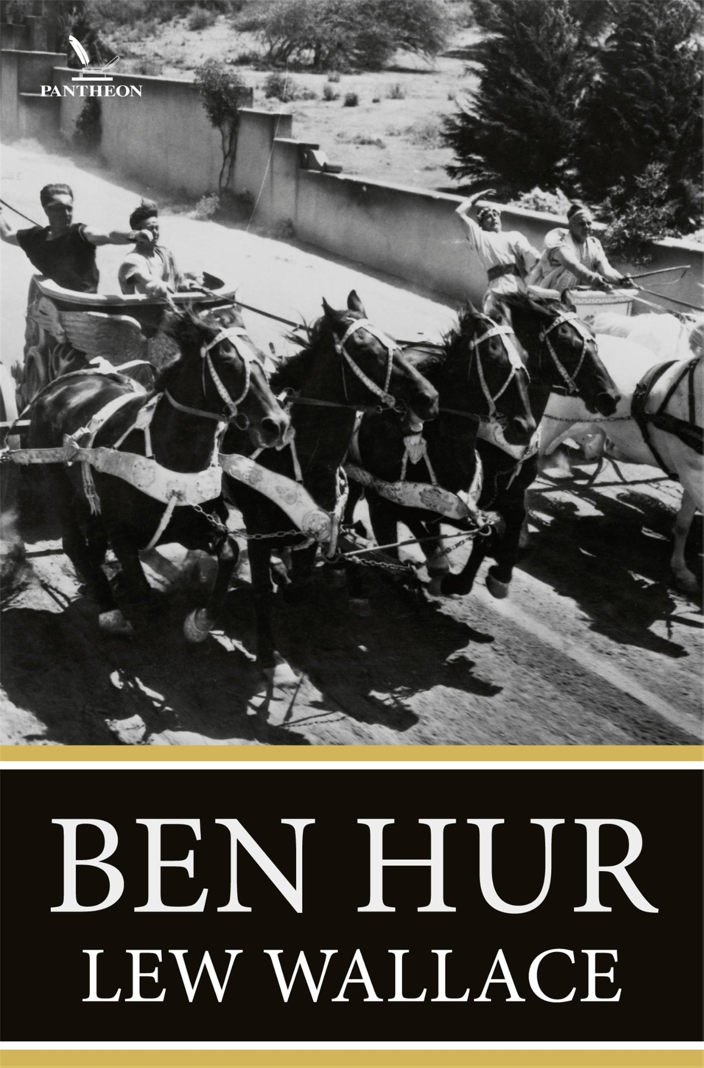 Omslag van Ben Hur