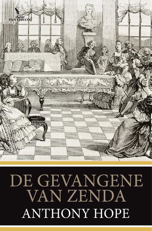 Omslag van De gevangene van Zenda